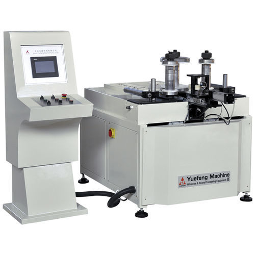 CNC数控滚压机 - LYH-CNC-200 - JINAN YUEFENG MACHINERY CO., LTD.