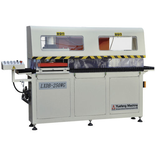 铝端面铣床 - LXDB-250WG - JINAN YUEFENG MACHINERY CO., LTD. - 自动 / 用于铝制型材