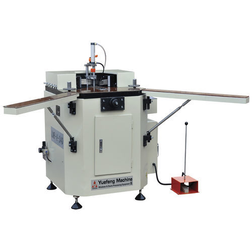 铝制型材折角机 - LMB-A-140 - JINAN YUEFENG MACHINERY CO., LTD. - 自动 / 液压