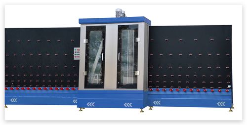水清洗机 - LBJ1600 - JINAN YUEFENG MACHINERY CO., LTD. - 自动 / 用于玻璃