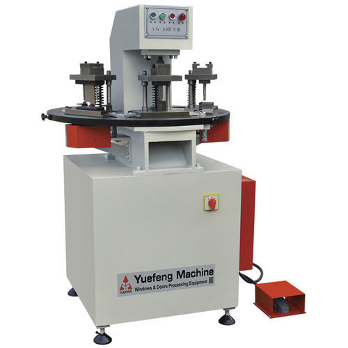 半自动冲压机 - LY6-50 - JINAN YUEFENG MACHINERY CO., LTD. - 液压 / 用于铝制型材