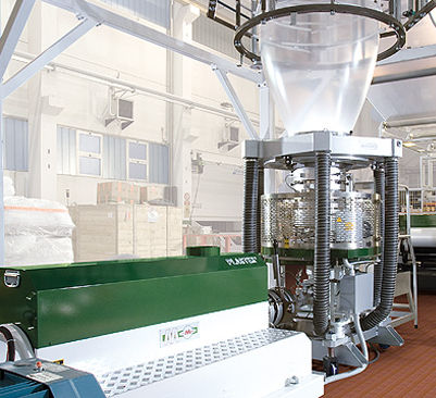 吹膜管道挤出生产线 - max. 180 kg/h | sintex - MACCHI - 用于HDPE / 用于LDPE / 用于PE