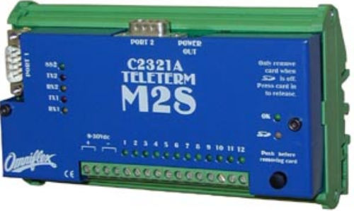 GSM远程终端设备 - C2321A - Omniflex - GPRS / RS-232 / RS-485