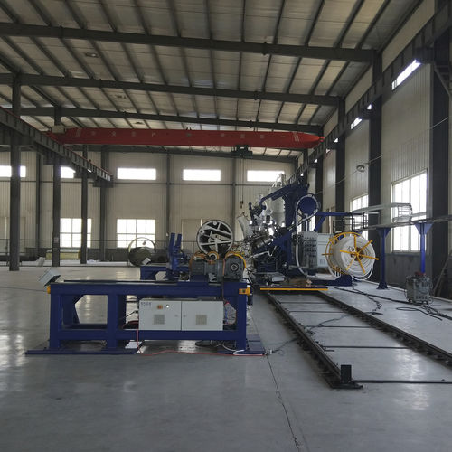 螺旋管生产线 - PSW-4000 - Eagle Machinery Co., Ltd. - 波纹管 / HDPE管