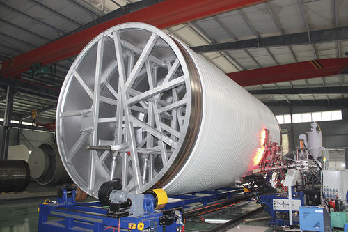 储罐生产线 - PST-4500  - Eagle Machinery Co., Ltd. - HDPE管 / 自动