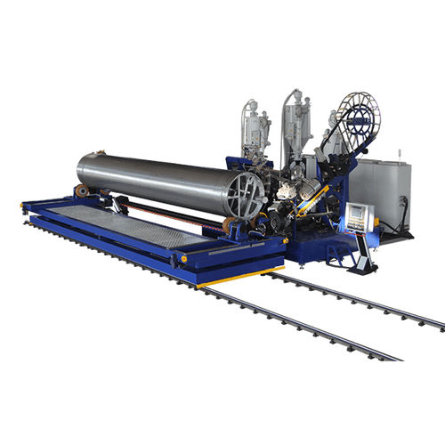 排水管道生产线 - PSW-3000 - Eagle Machinery Co., Ltd. - 自动 / 高速 / 连续式