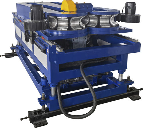 单壁波纹管波纹管成型机 - EC series - Eagle Machinery Co., Ltd. - 挤压生产线