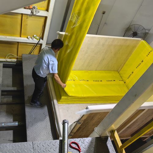 UV-CIPP内衬生产线 - 2000 - Eagle Machinery Co., Ltd.