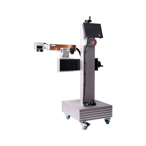 光纤激光打标机 - LT80 series - LEAD TECH (ZHUHAI) ELECTRONIC CO., LTD. - 用于纸张 / 集成式 / 用于管道