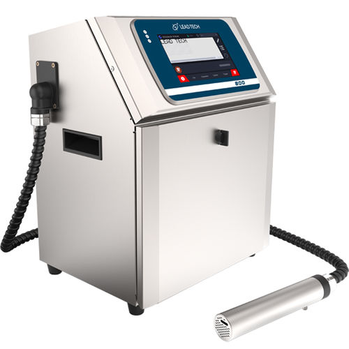 连续喷墨型打印机 - LT800 - LEAD TECH (ZHUHAI) ELECTRONIC CO., LTD. - 集成式 / 多功能 / 工业