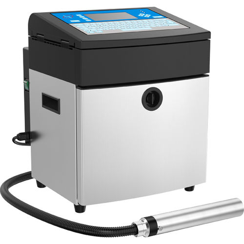 连续喷墨型打标机 - LT710 - LEAD TECH (ZHUHAI) ELECTRONIC CO., LTD. - 金属 / 用于不锈钢 / 集成式