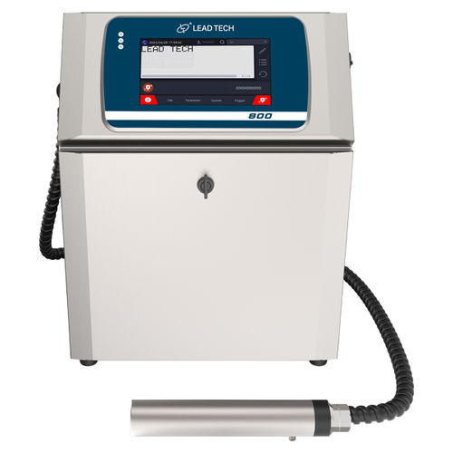 喷墨式印刷贴标机 - LT800 Pro - LEAD TECH (ZHUHAI) ELECTRONIC CO., LTD. - 数字 / 用于包装 / 用于标签