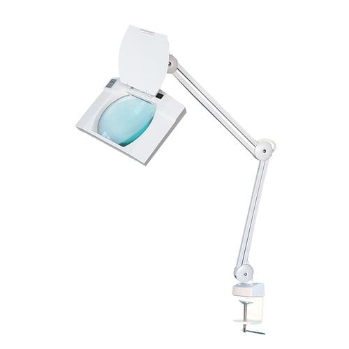 LED灯放大镜 - LC56LED  - Nuova Asav - 铰接臂 / 台式 / 质量控制