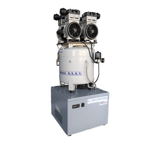 活塞压缩机 - CSD50DRF - Nuova Asav - 空气 / AC 电流 / 固定式
