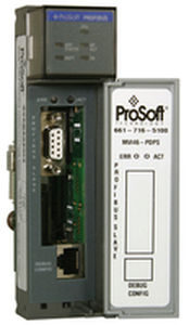 PROFIBUS通信模块 - MVI46-PDPS - PROSOFT