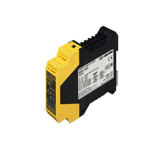 紧急制动安全监控继电器 - SM1-301 - Line Seiki - PLe / IEC / SIL