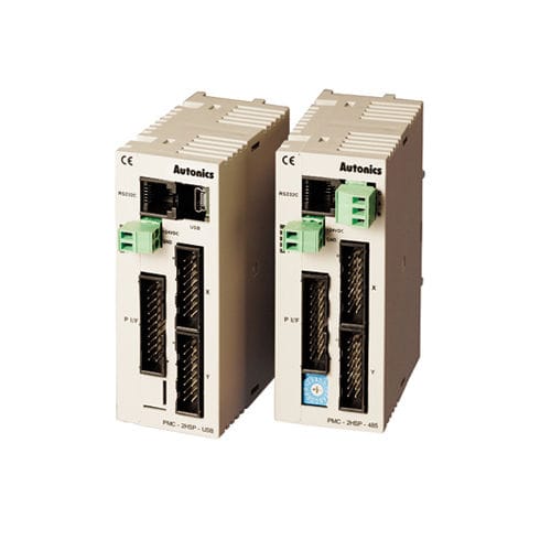 双轴运动控制器 - PMC-2HSP series - Autonics - 线性 / ModBUS RTU / RS-485