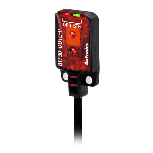 可消除背景光电探测器 - BTF series - Autonics - 漫反射 / 路障式 / 矩形