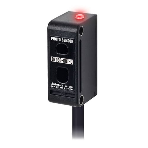 漫反射光电探测器 - BYD  - Autonics - 路障式 / 矩形 / 红外