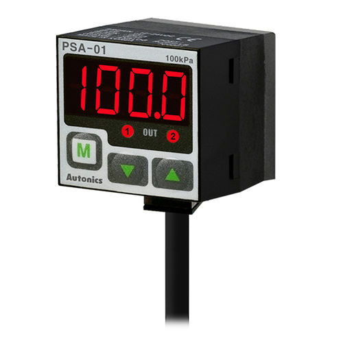 相对压力传感器 - PSA series - Autonics - 模拟 / 数字 / 紧凑型