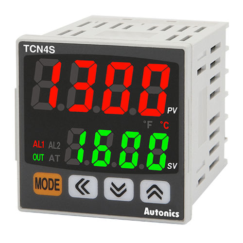 LED双显温控器 - TCN series - Autonics - PID / 紧凑型 / 经济型