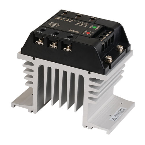交流静态继电器 - SRH2/SRH3 series - Autonics - 三相 / DIN导轨 / 面板安装