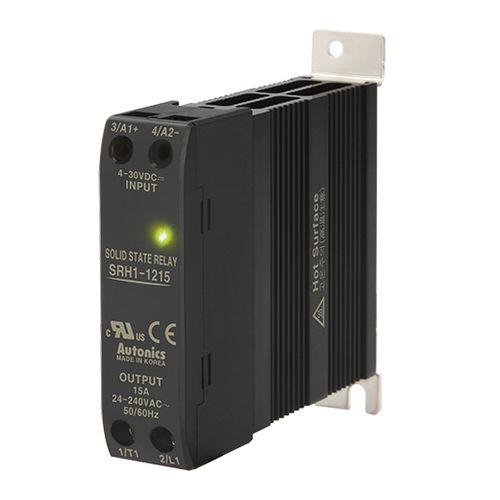 直流静态继电器 - SRH1 series - Autonics - 交流 / 单相 / DIN导轨