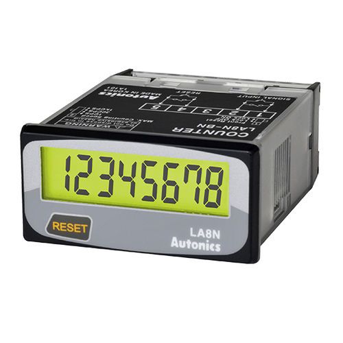 时间计数器 - LA8N series - Autonics - 数字 / 紧凑型 / 面板安装