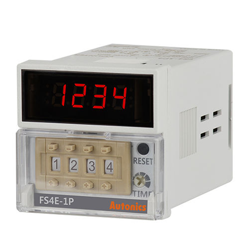 数字定时继电器 - FSE series - Autonics - 插入式 / 4位显示