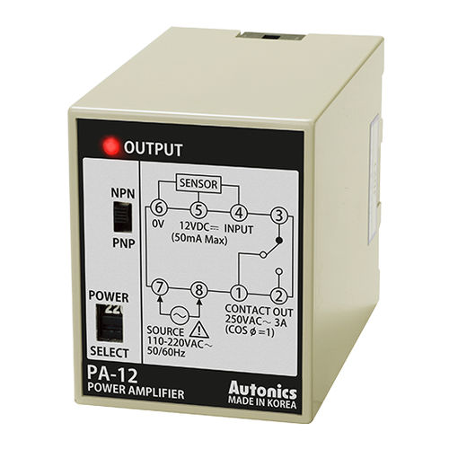 传感器控制器 - PA-12 series - Autonics