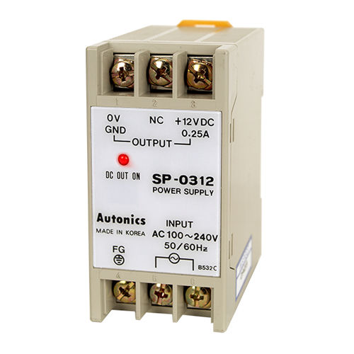 DIN导轨电源 - SP series - Autonics - AC/DC / 开关式 / 带过电流保护