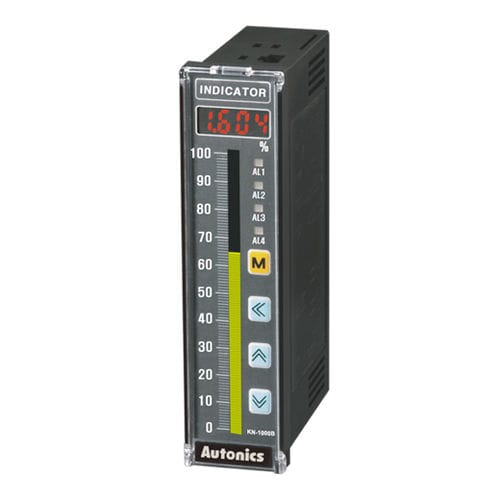柱状图显示指示器 - KN-1000B series - Autonics - 温度 / LED显示 / 面板型