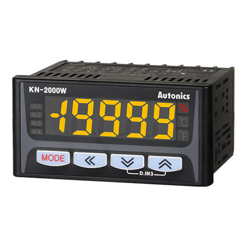 温度指示器 - KN-2000W series - Autonics - LED显示 / 面板型 / 4-20 mA