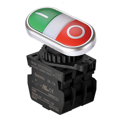IP65按钮式开关 - S2TR series - Autonics - 开/关 / LED照明 / 双