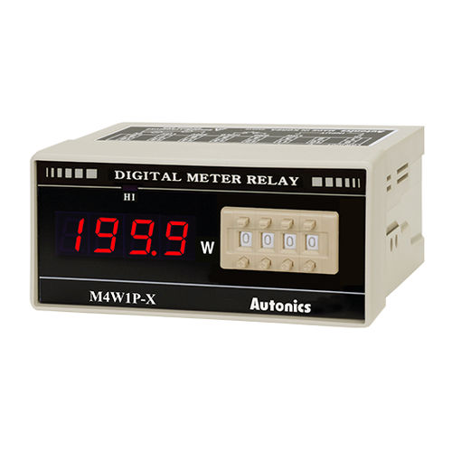 电功率瓦特表 - M4Y, M5W, M4W, M4M series - Autonics - 数字 / 面板式