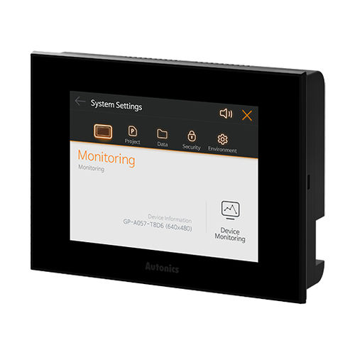 图像显示板 - GP-A057 series - Autonics - TFT LCD / 彩色 / 640 x 480