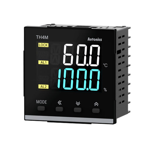 LCD显示温控器 - TH4M-24R - Autonics - 带有湿度调节