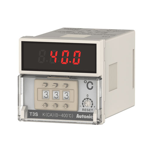 数字温控器 - T3/T4 series  - Autonics