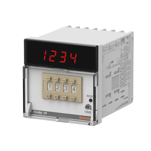 数字定时继电器 - FXM/FXH Series - Autonics - 4位显示 / 8位显示