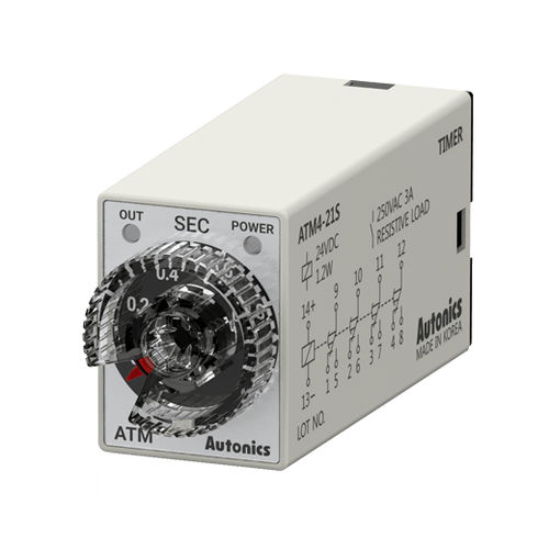 模拟定时继电器 - ATM series - Autonics - 插入式 / 控制 / 套筒
