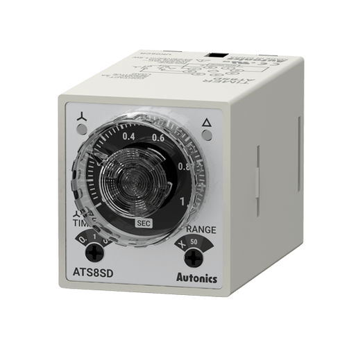 模拟定时继电器 - ATS8SD-4 - Autonics - 星形/三角形启动器 / 大功率电机