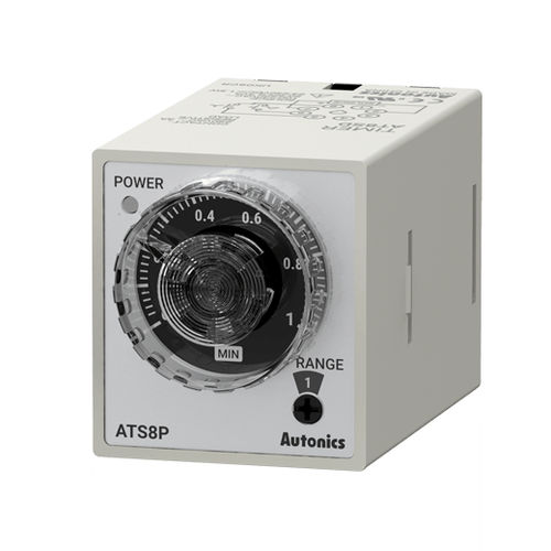 模拟定时继电器 - ATS8P series - Autonics - 延时 / 防护