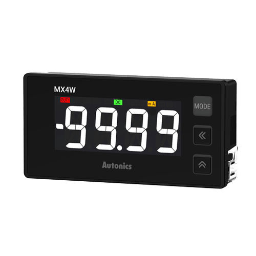 功率因素指示器 - MX4W Series - Autonics - 数字 / LCD 显示屏 / 紧凑型