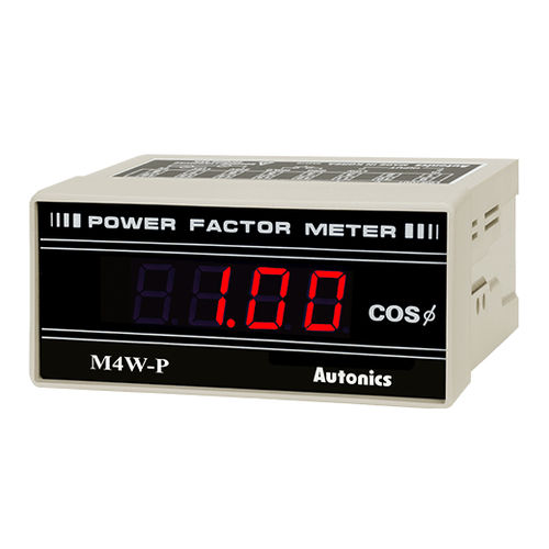 功率因素指示器 - M4W-P  - Autonics - 7分区 / LED显示 / 4-20 mA
