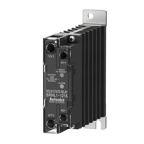 直流静态继电器 - SRHL1 Series - Autonics - 单相 / DIN导轨 / LED指示器