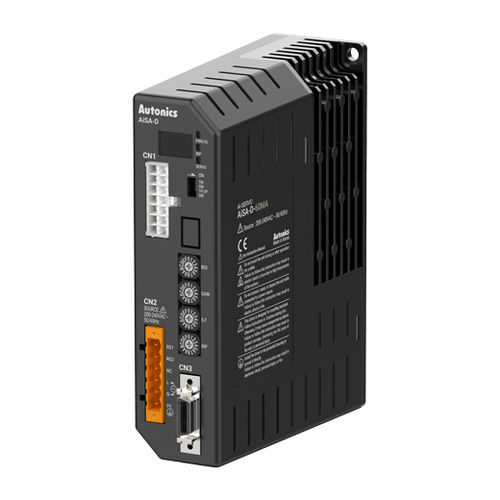 步进式电机驱动器 - AiSA-D series - Autonics - DC / 集成控制器