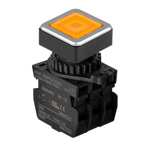 按钮式开关 - SQ3PFS series - Autonics
