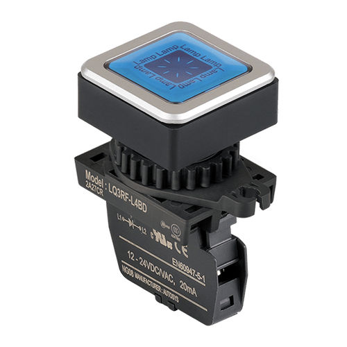 LED式指示灯 - LQ3RF series - Autonics - 正方形
