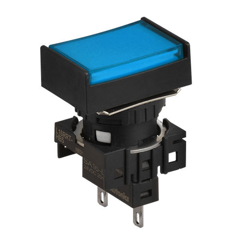 LED式指示灯 - L16RR series - Autonics - 面板式 / 圆形 / 紧凑型