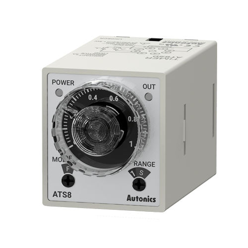 模拟定时继电器 - ATS series - Autonics - 多功能 / DIN导轨